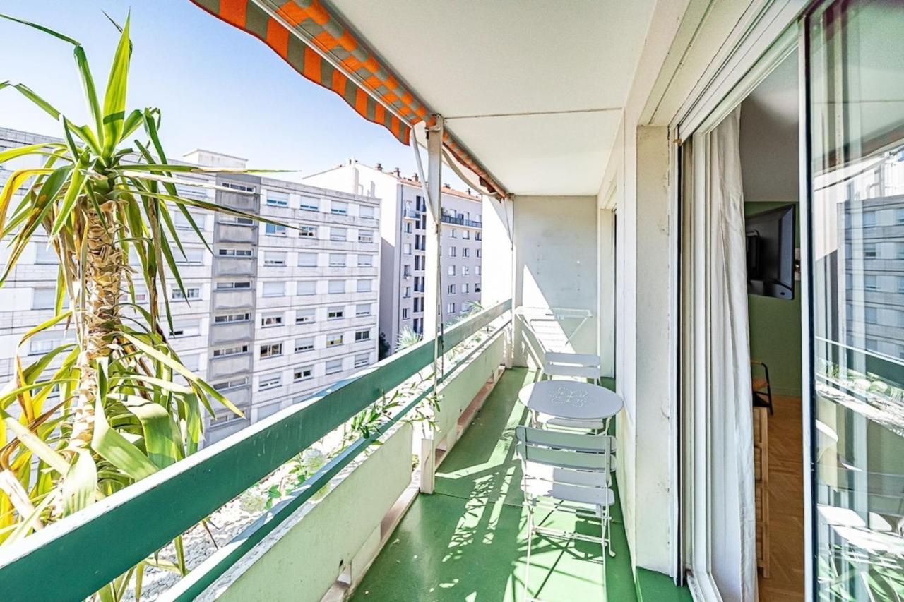 Апартаменты Le Pressense 4 Pers Balcon-Metro Republique Вийёрбан Экстерьер фото